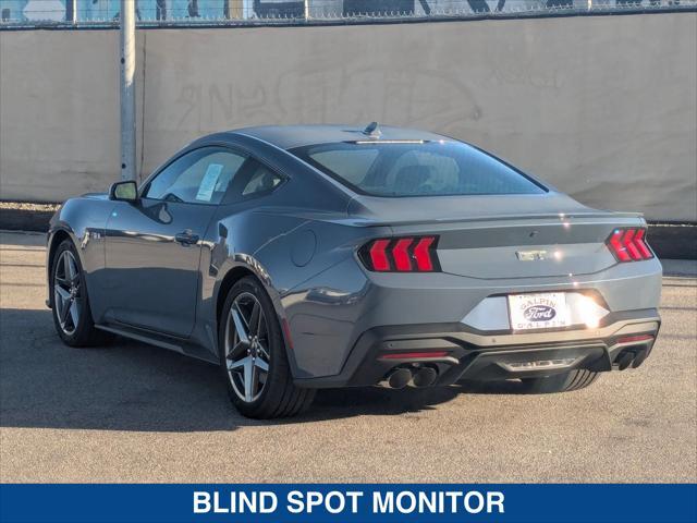 new 2025 Ford Mustang car, priced at $55,100