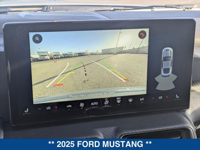 new 2025 Ford Mustang car, priced at $55,100