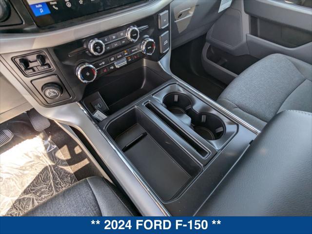 new 2024 Ford F-150 car, priced at $59,055