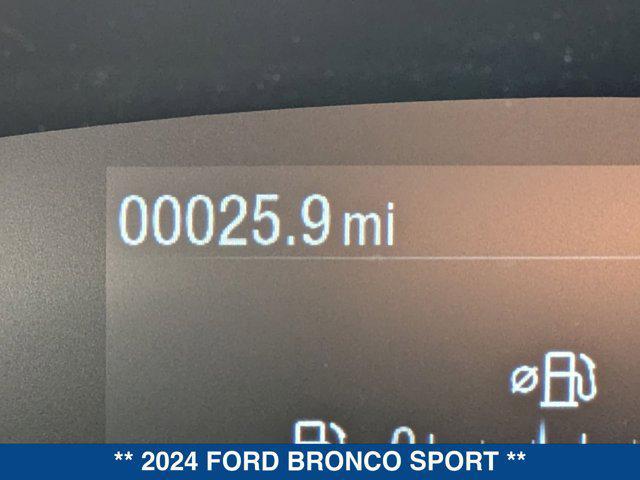 new 2024 Ford Bronco Sport car, priced at $37,235