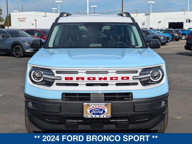 new 2024 Ford Bronco Sport car, priced at $37,235