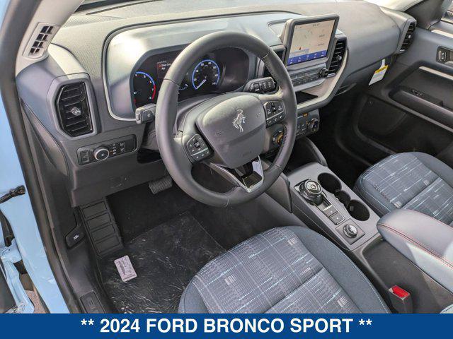 new 2024 Ford Bronco Sport car, priced at $37,235