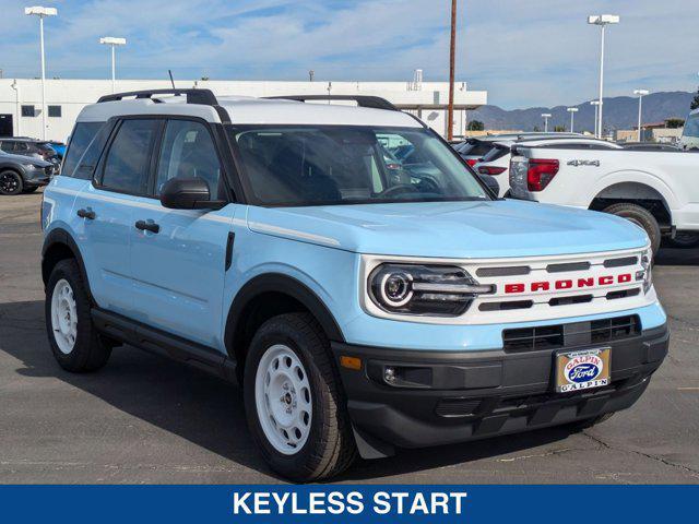 new 2024 Ford Bronco Sport car, priced at $37,235