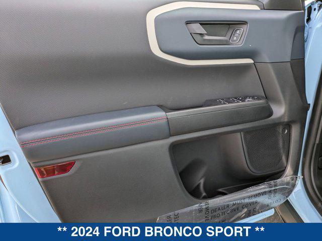 new 2024 Ford Bronco Sport car, priced at $37,235