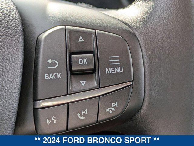 new 2024 Ford Bronco Sport car, priced at $37,235