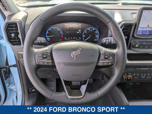 new 2024 Ford Bronco Sport car, priced at $37,235