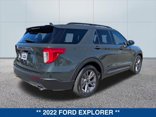 used 2022 Ford Explorer car, priced at $31,000