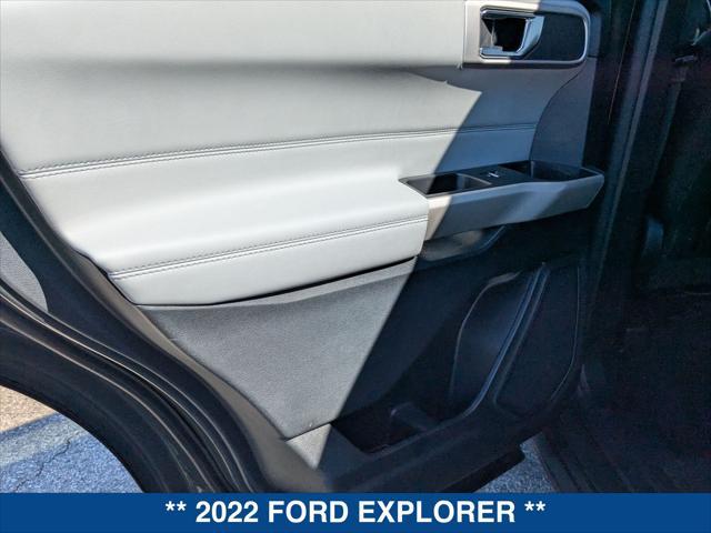 used 2022 Ford Explorer car, priced at $31,000