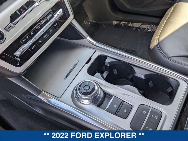 used 2022 Ford Explorer car, priced at $31,000