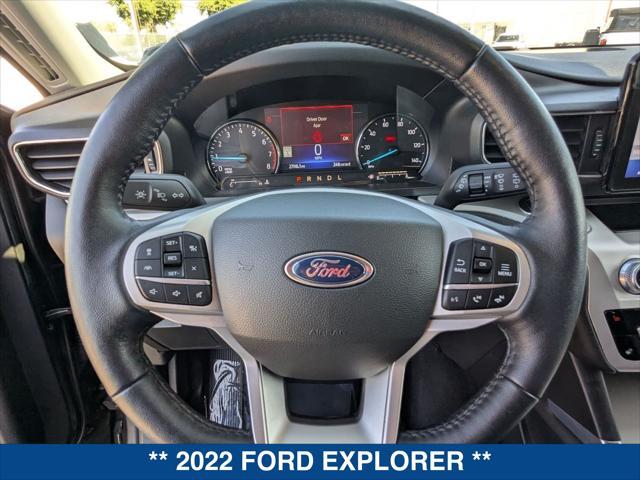 used 2022 Ford Explorer car, priced at $31,000