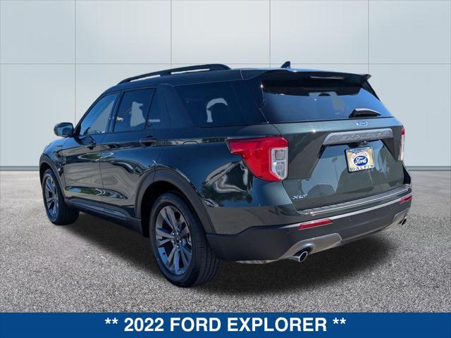 used 2022 Ford Explorer car, priced at $31,000
