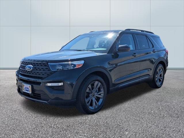 used 2022 Ford Explorer car, priced at $31,000