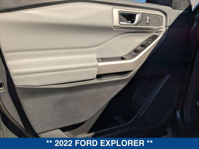 used 2022 Ford Explorer car, priced at $31,000
