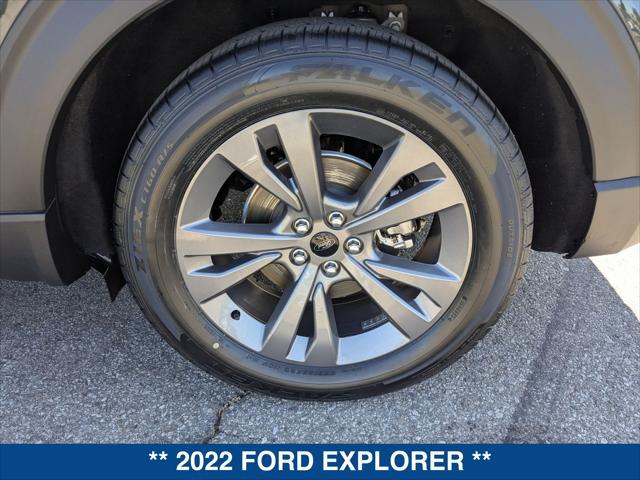 used 2022 Ford Explorer car, priced at $31,000