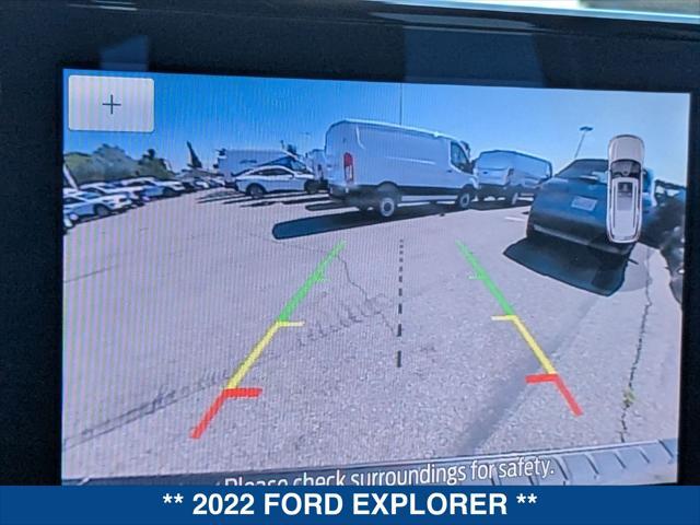 used 2022 Ford Explorer car, priced at $31,000