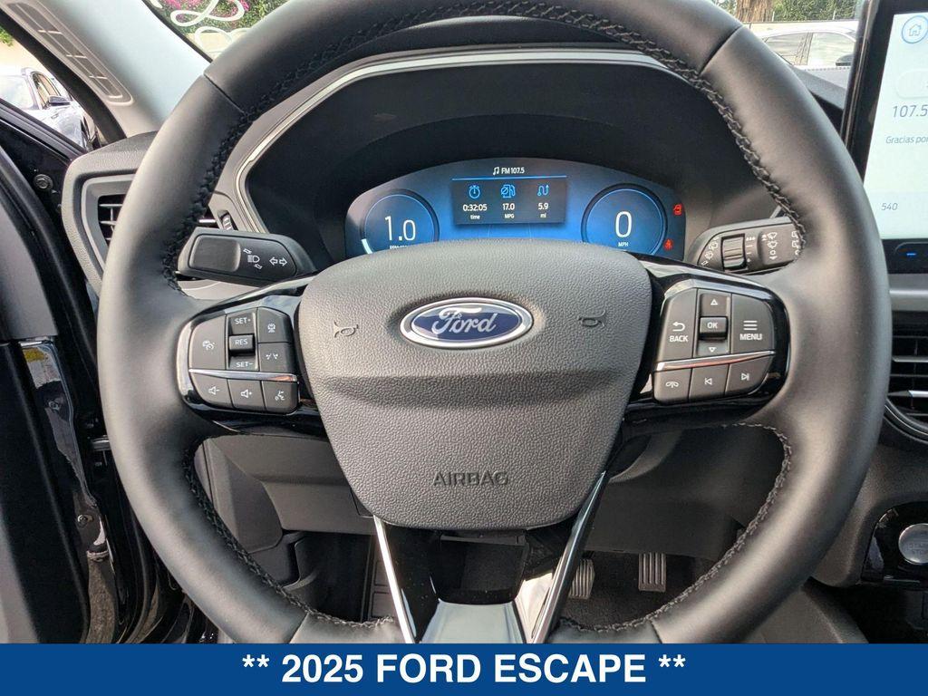 new 2025 Ford Escape car, priced at $37,320