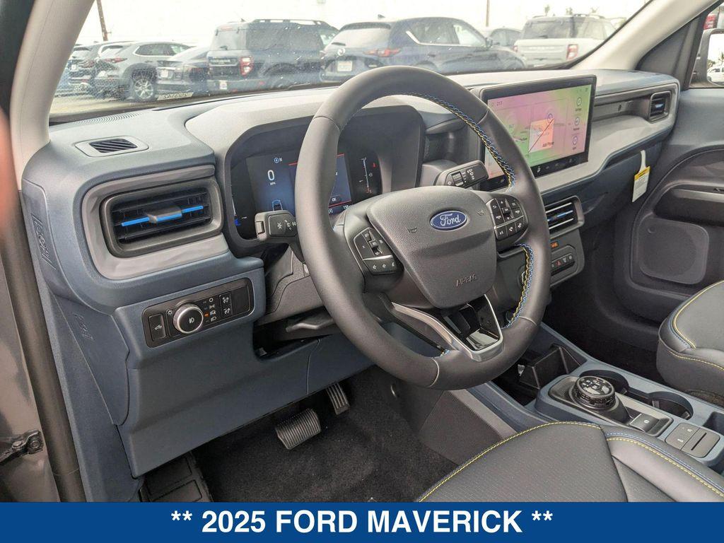 new 2025 Ford Maverick car, priced at $37,625