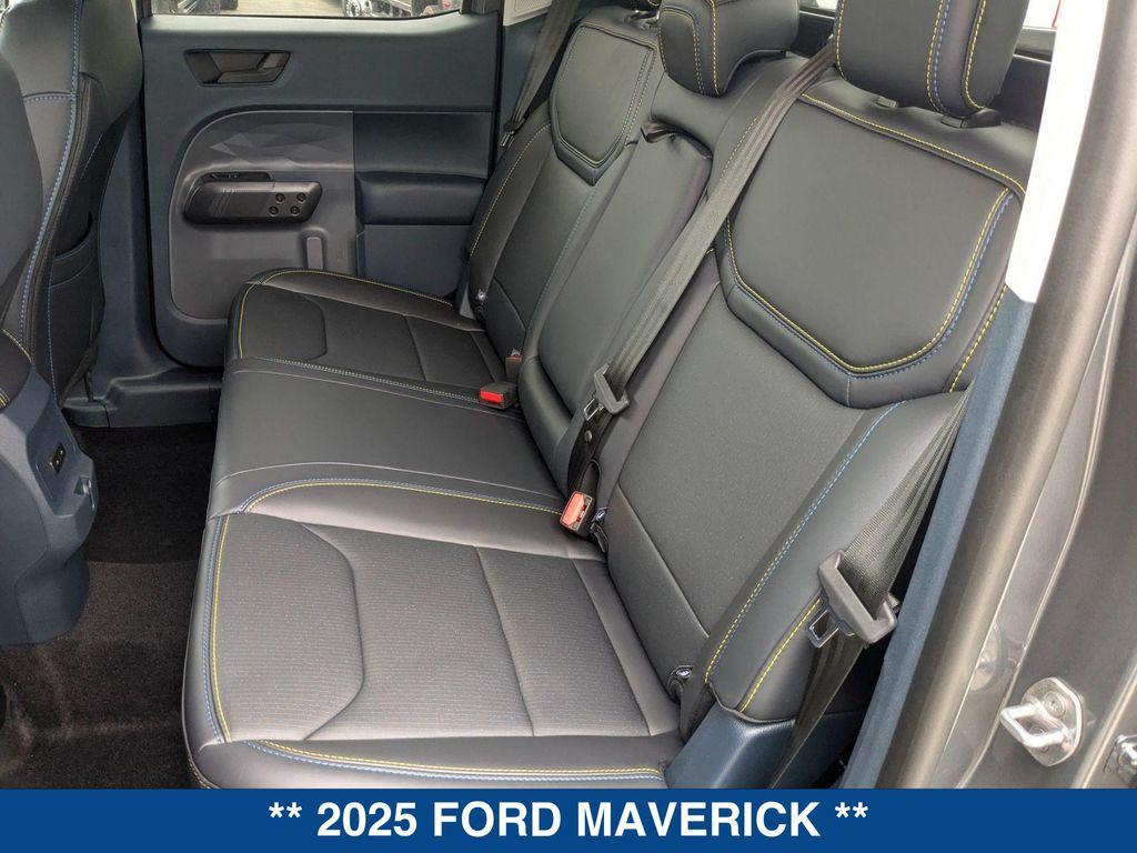 new 2025 Ford Maverick car, priced at $37,625