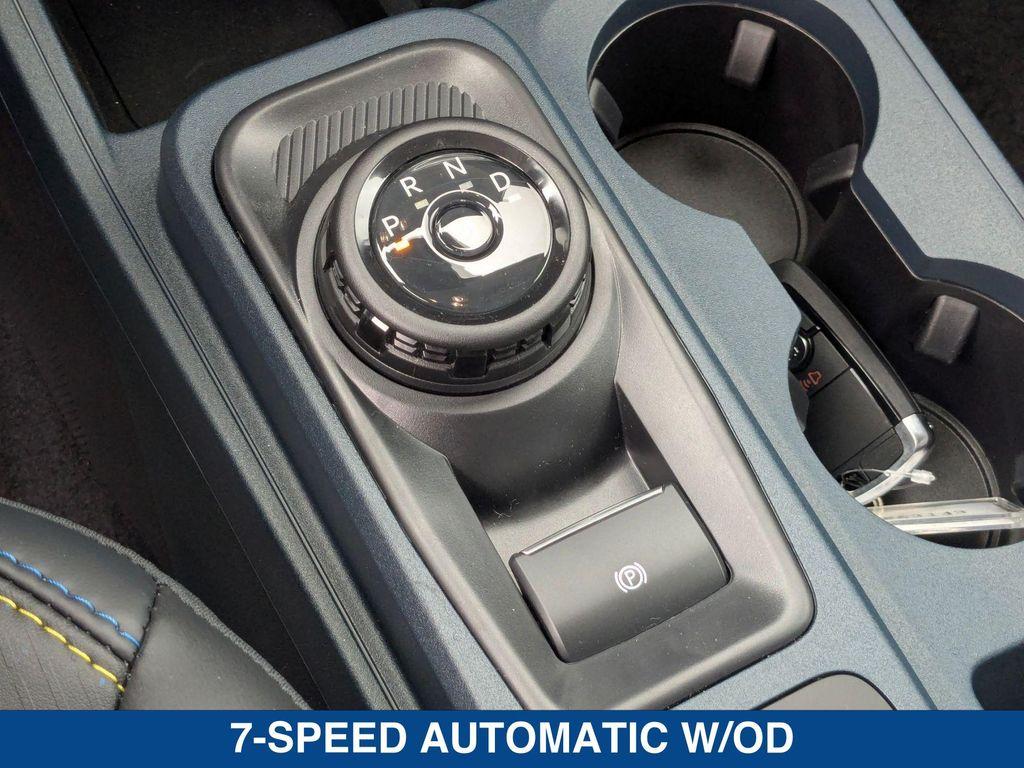 new 2025 Ford Maverick car, priced at $37,625