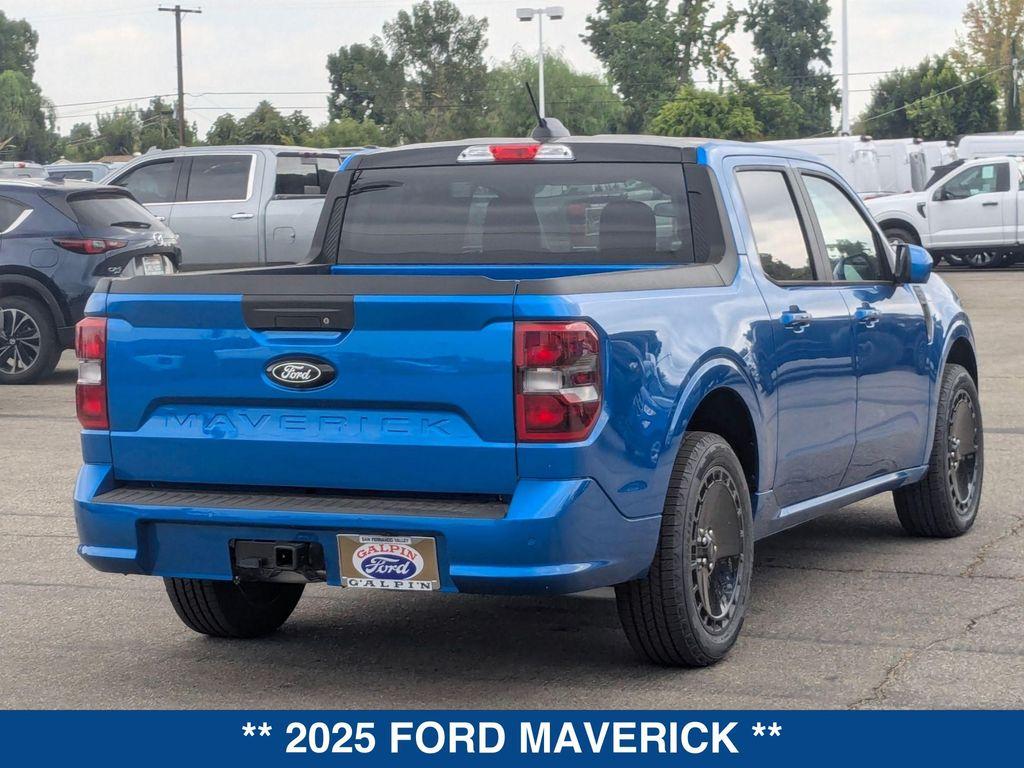 new 2025 Ford Maverick car, priced at $37,625