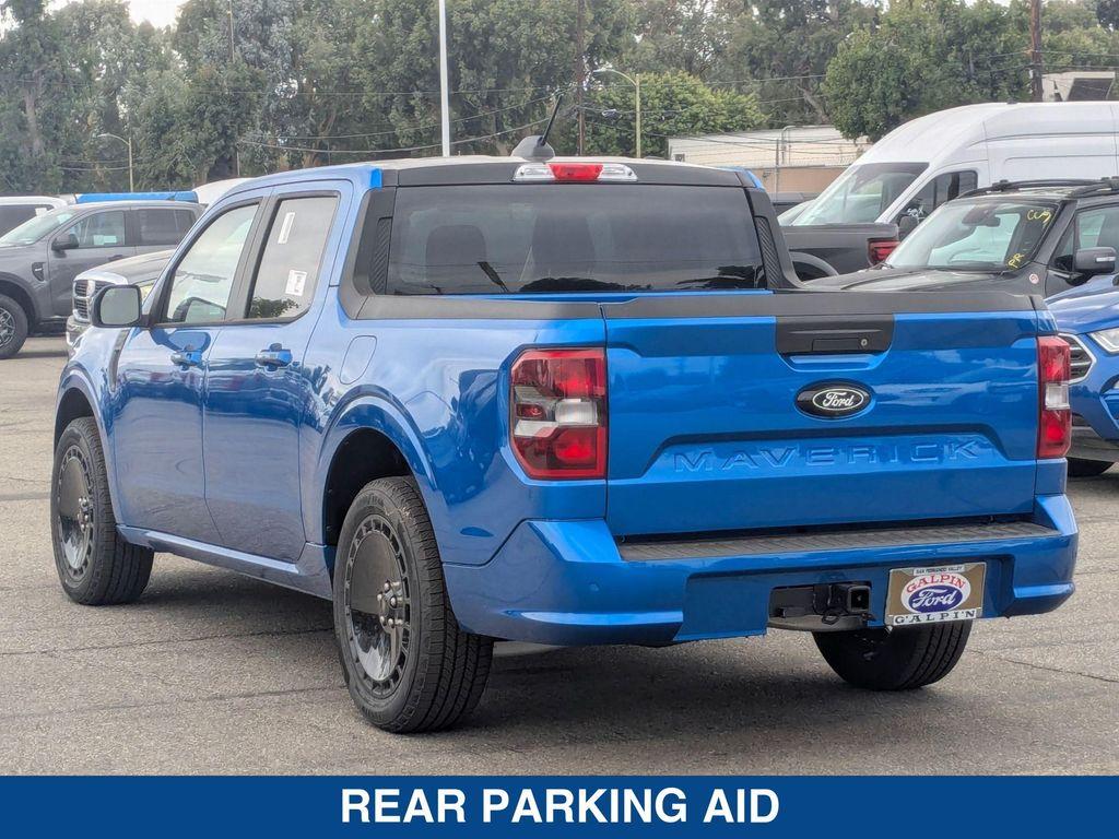 new 2025 Ford Maverick car, priced at $37,625