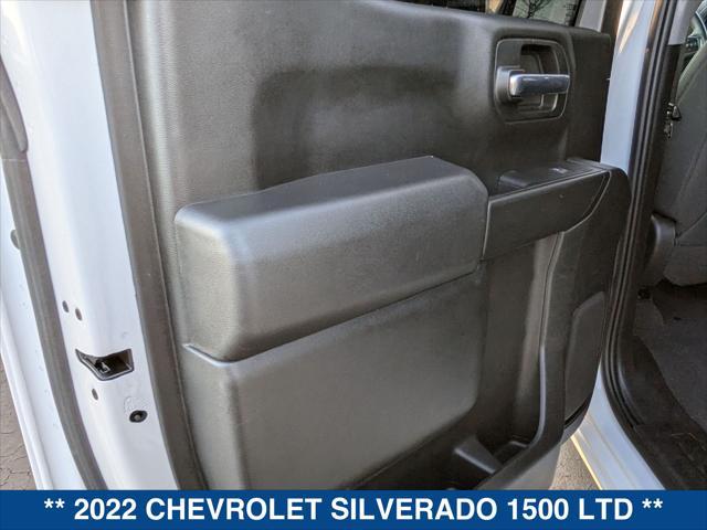 used 2022 Chevrolet Silverado 1500 car, priced at $35,777