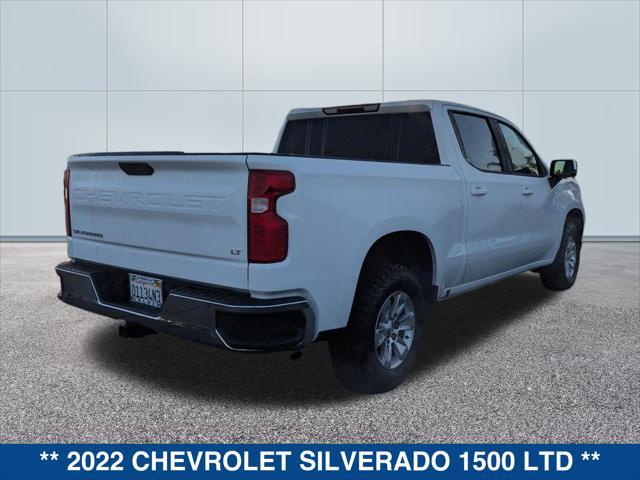 used 2022 Chevrolet Silverado 1500 car, priced at $35,777