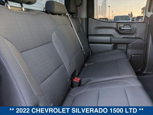 used 2022 Chevrolet Silverado 1500 car, priced at $35,777