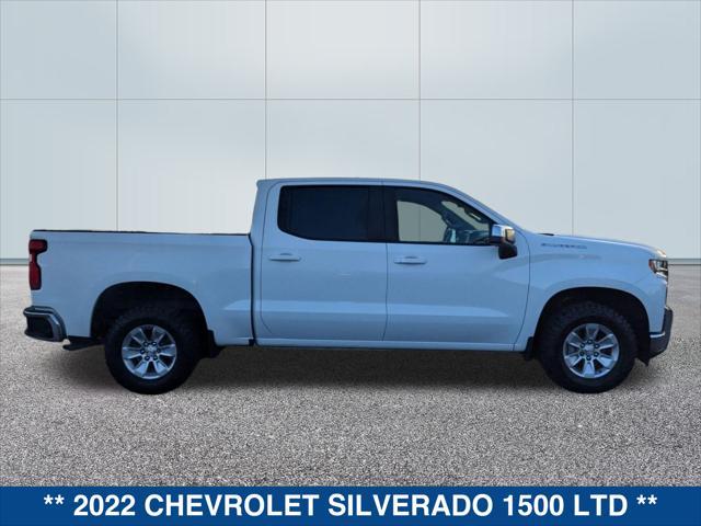 used 2022 Chevrolet Silverado 1500 car, priced at $35,777