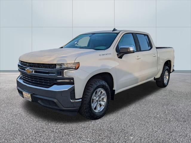 used 2022 Chevrolet Silverado 1500 car, priced at $35,777