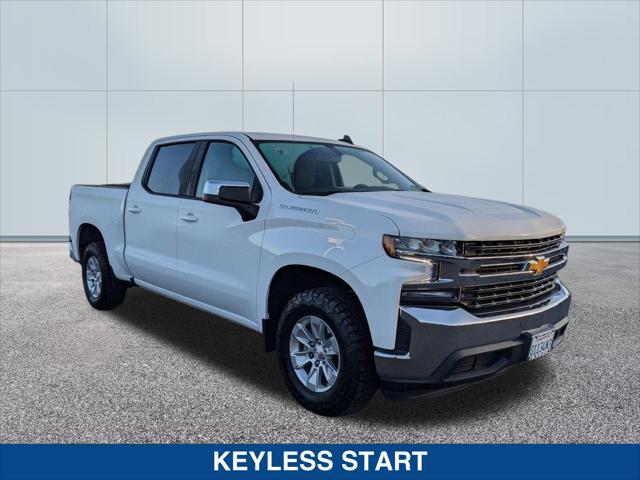 used 2022 Chevrolet Silverado 1500 car, priced at $35,777