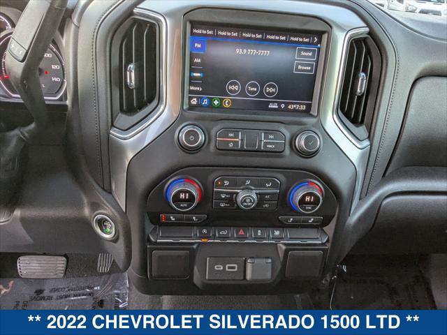 used 2022 Chevrolet Silverado 1500 car, priced at $35,777