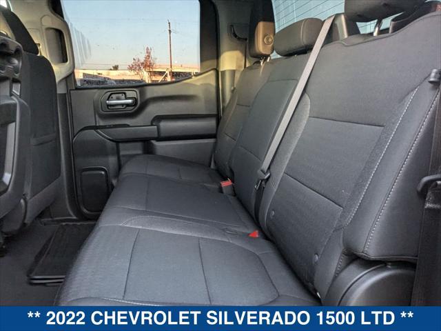 used 2022 Chevrolet Silverado 1500 car, priced at $35,777