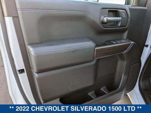 used 2022 Chevrolet Silverado 1500 car, priced at $35,777