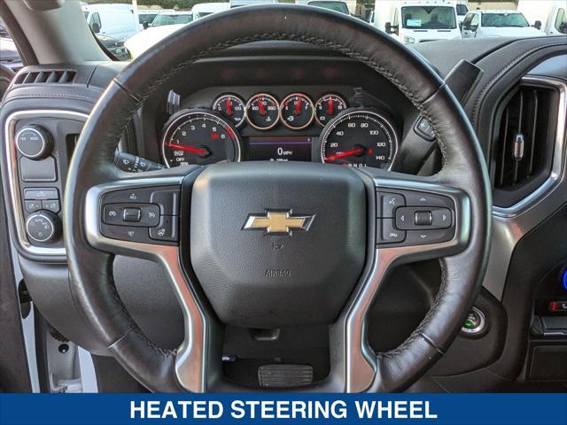 used 2022 Chevrolet Silverado 1500 car, priced at $35,777