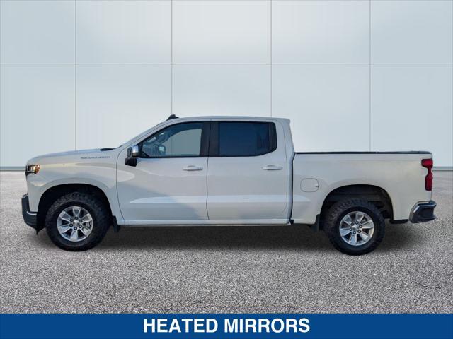 used 2022 Chevrolet Silverado 1500 car, priced at $35,777