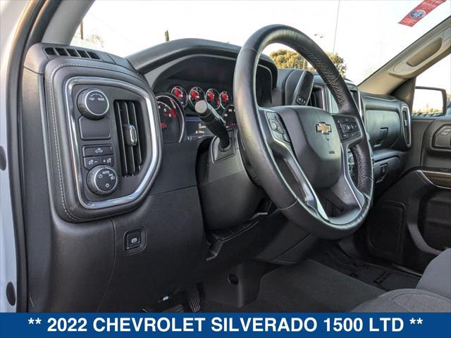 used 2022 Chevrolet Silverado 1500 car, priced at $35,777