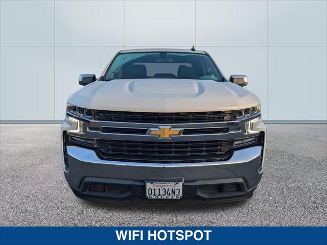 used 2022 Chevrolet Silverado 1500 car, priced at $35,777