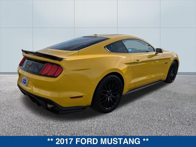 used 2017 Ford Mustang car, priced at $32,000