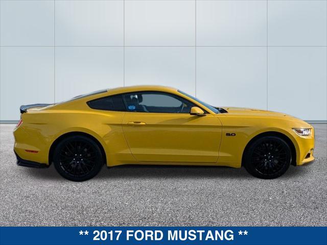 used 2017 Ford Mustang car, priced at $32,000