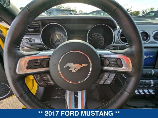 used 2017 Ford Mustang car, priced at $32,000