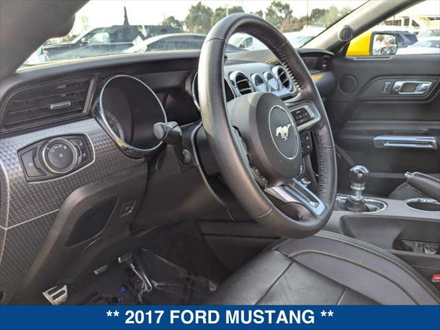 used 2017 Ford Mustang car, priced at $32,000