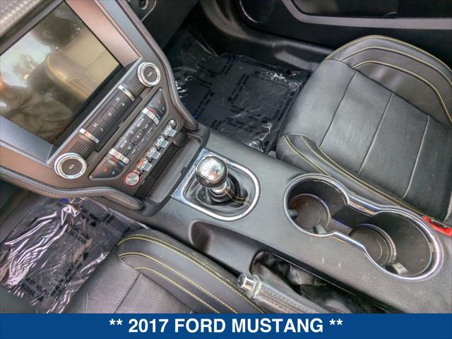 used 2017 Ford Mustang car, priced at $32,000