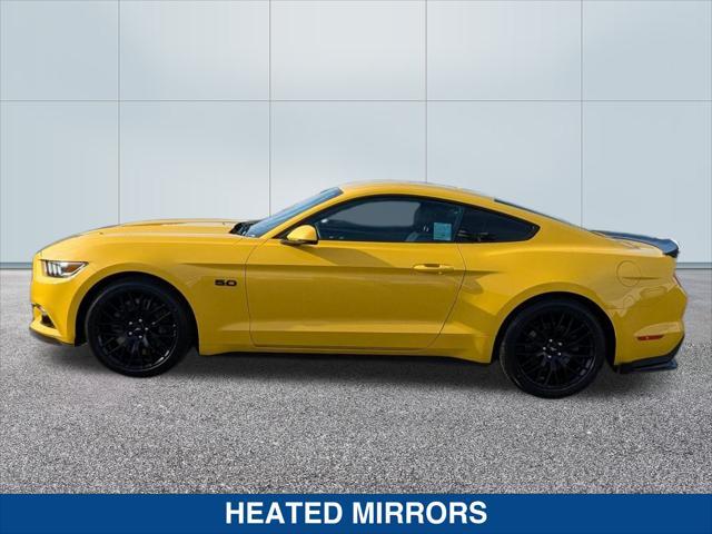 used 2017 Ford Mustang car, priced at $32,000