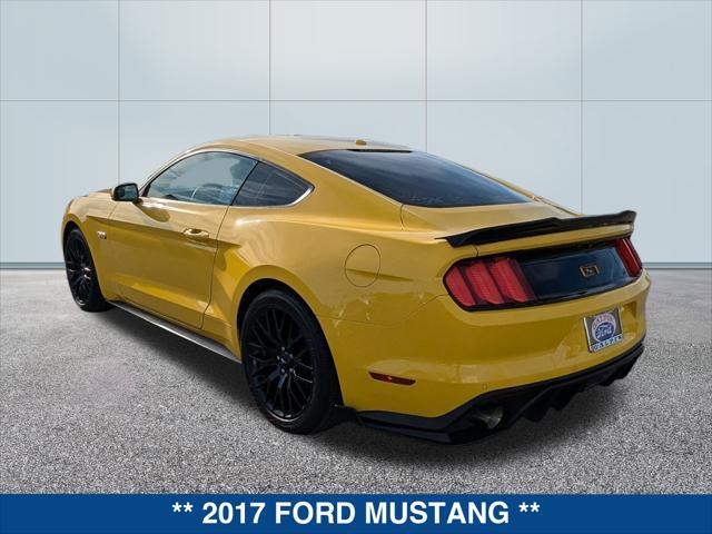 used 2017 Ford Mustang car, priced at $32,000