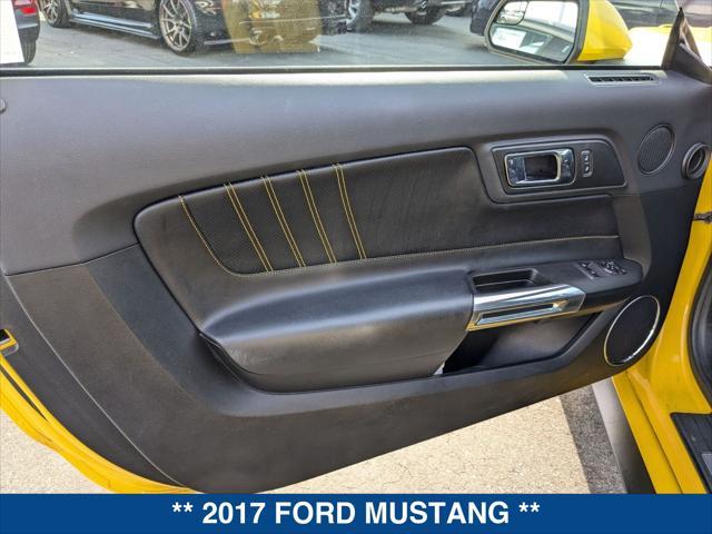 used 2017 Ford Mustang car, priced at $32,000