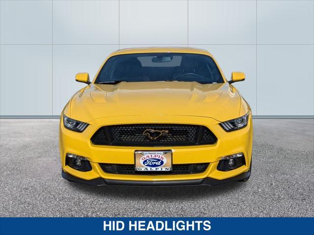 used 2017 Ford Mustang car, priced at $32,000