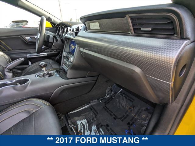 used 2017 Ford Mustang car, priced at $32,000