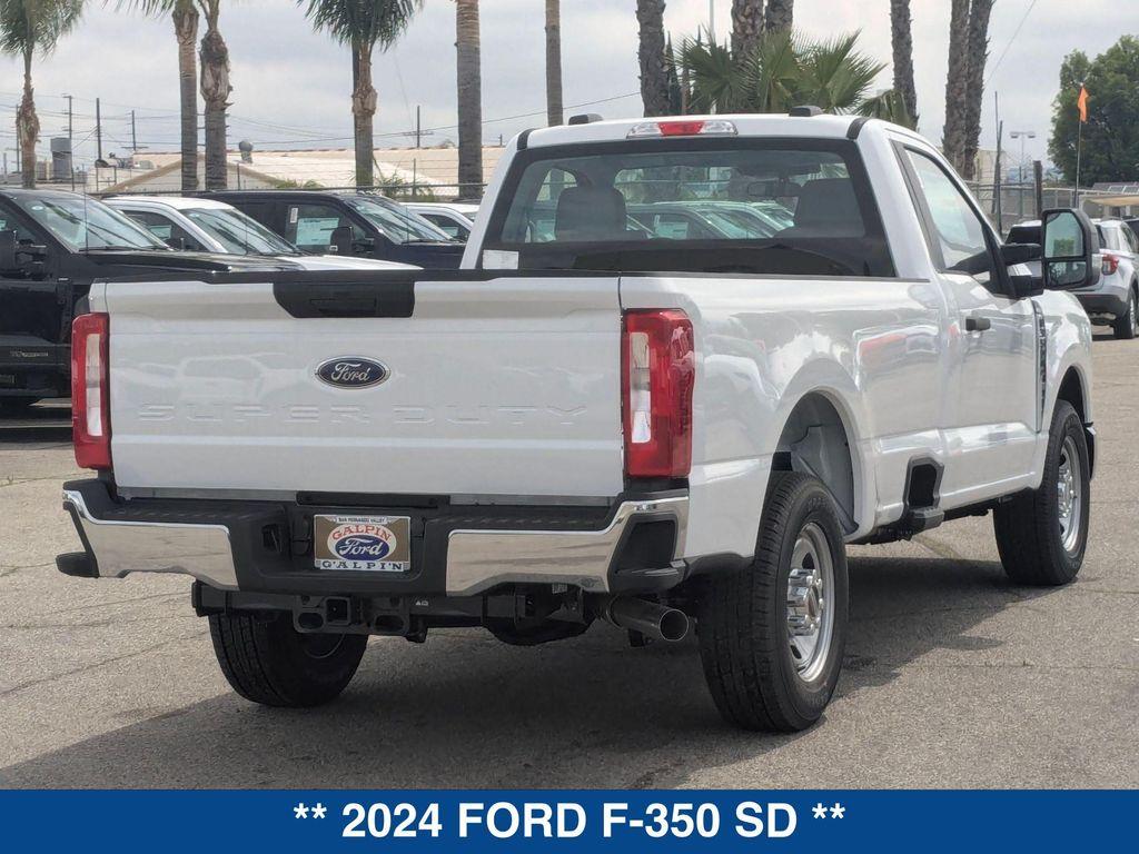new 2024 Ford F-350 car, priced at $48,410