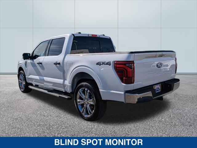 used 2024 Ford F-150 car, priced at $62,895